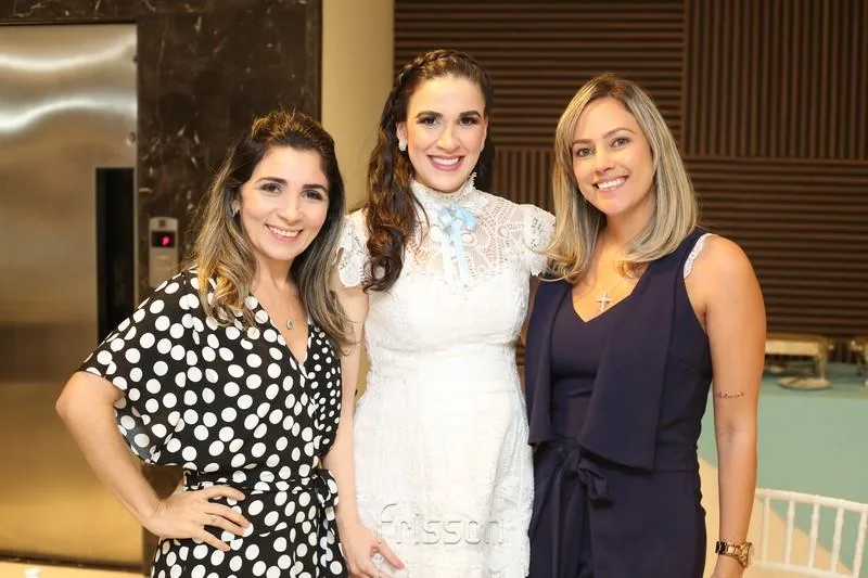 Carla Pfaender, Giuliana Botelho e Rafaela Pessoa