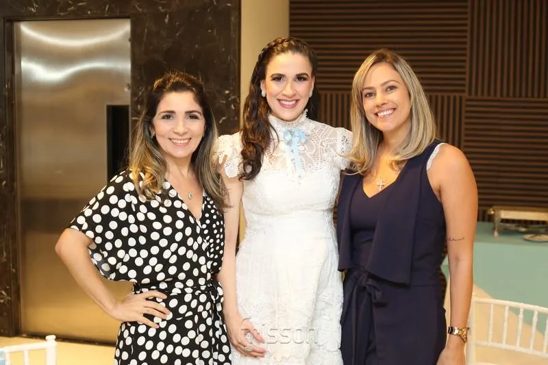 Carla Pfaender, Giuliana Botelho e Rafaela Pessoa