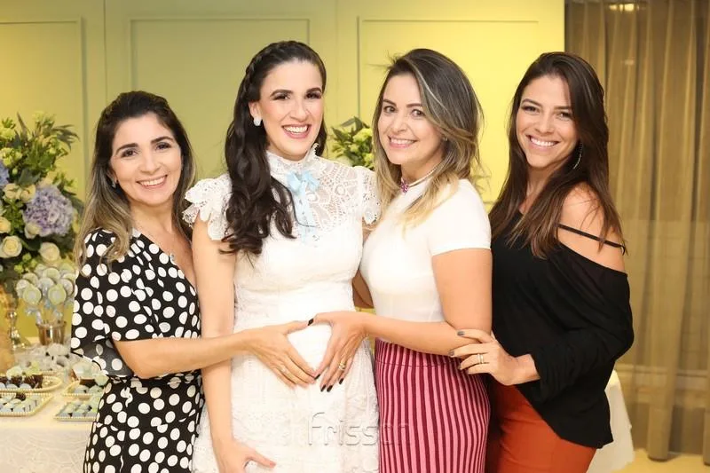 Carla Pfaender, Giuliana Botelho, Fabíola Fernandes e Juliana Brunelli