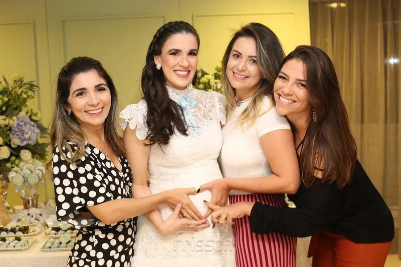 Carla Pfaender, Giuliana Botelho, Fabíola Fernandes e Juliana Brunelli