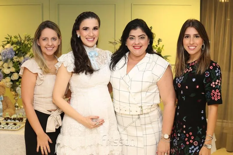 Aline Amorim, Giuliana Botelho, Viviane Almada e Tayra Romcy