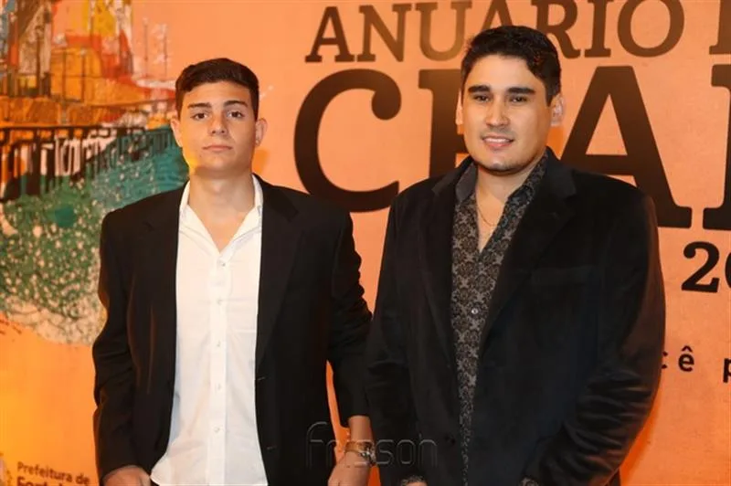 Alexandre Rabelo e Americo Oliveira