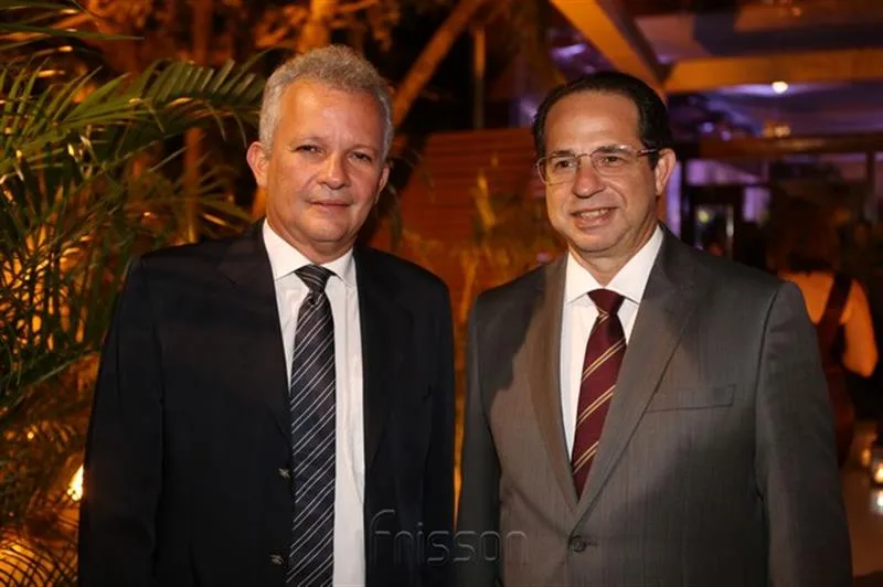 André Figueiredo e João Milton