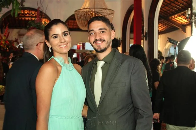 Ananda Noleto e Felipe Dantas