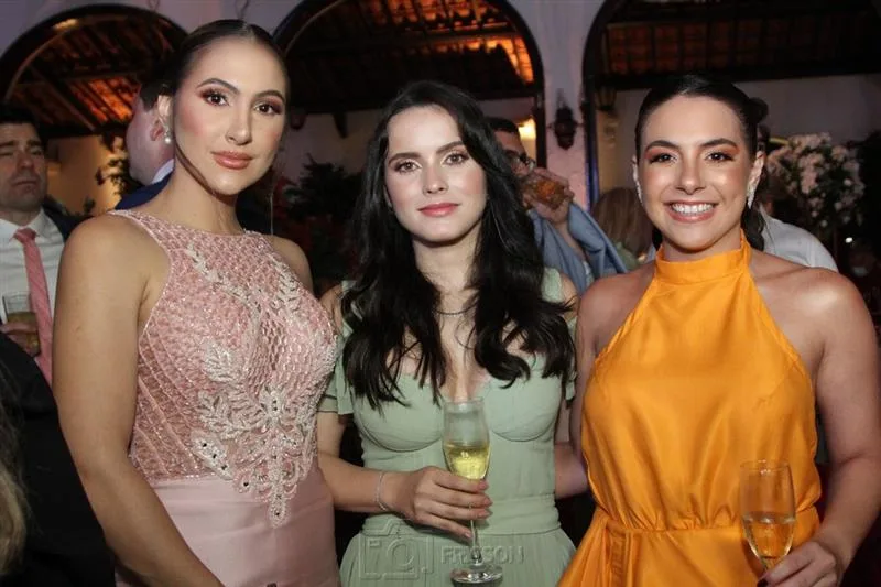 Bárbara Araripe, Thais Cunha e Nicole Estrela