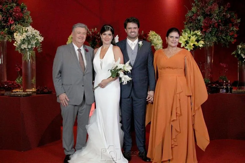Carlos José Maia, Taynã Ginepri, André Boris e Christiane Boris