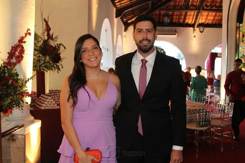 Carol Silveira e Eduardo Romcy