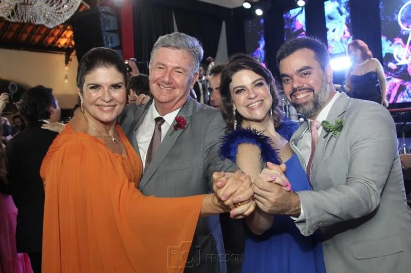 Christiane Boris, Carlos José Maia, Fernanda Teixeira e Sérgio Esteves
