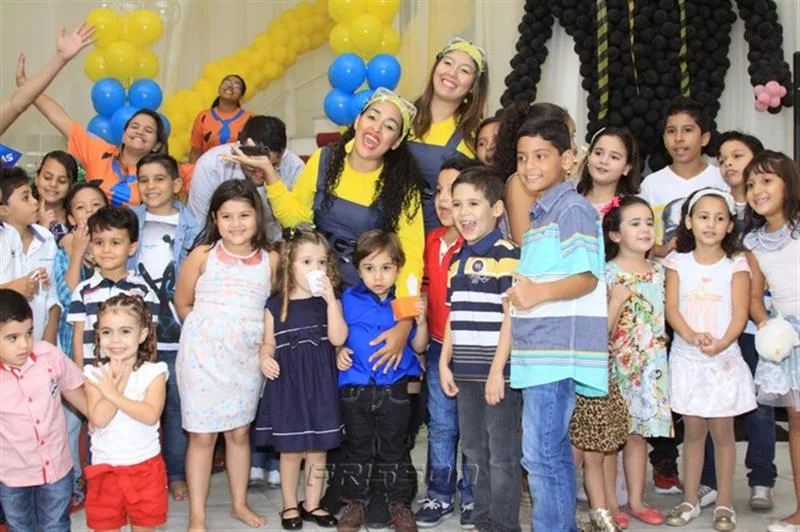Aniversário de 4 anos de Théo
