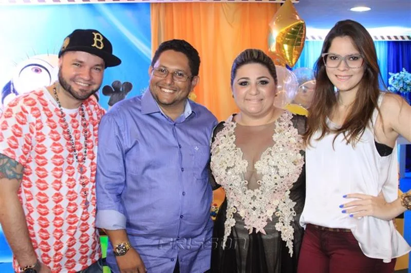 Victor Albuquerque, Pablo Leandro, Estrela Lobo e Glenda Studart