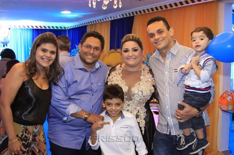 Aniversário de 4 Anos de Théo
