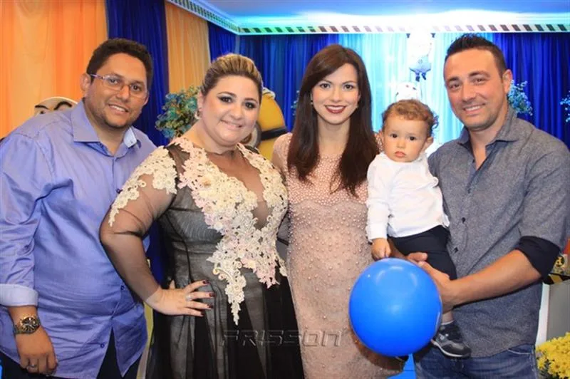 Aniversário de 4 Anos de Théo