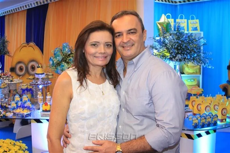 Aline Alves e Balmer Ferreira