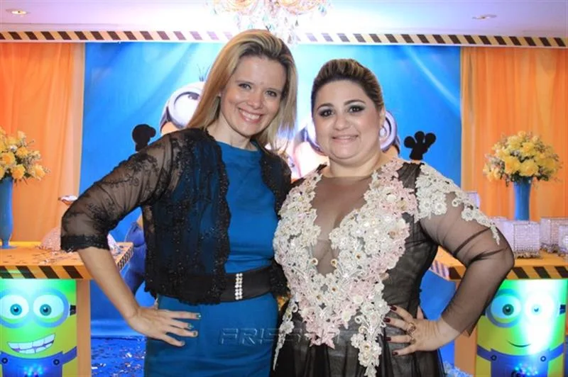 Michelly Camelo e Estrela Lobo