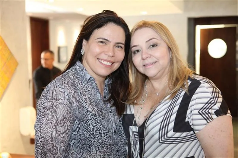 Andrea Rios e Sandra Fujita