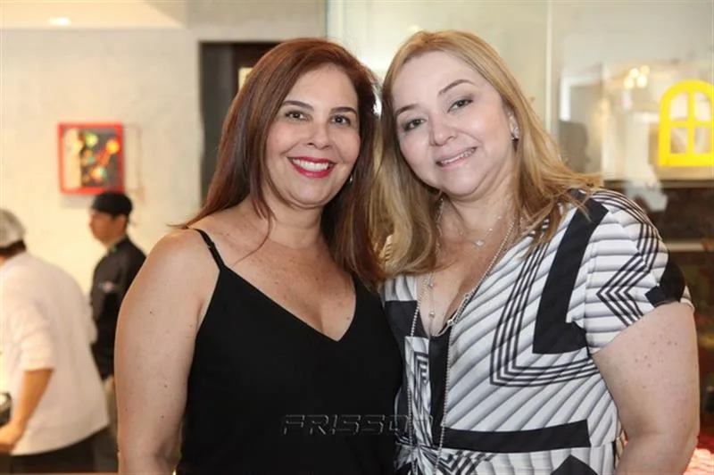 Genna Fiúza e Sandra Fujita