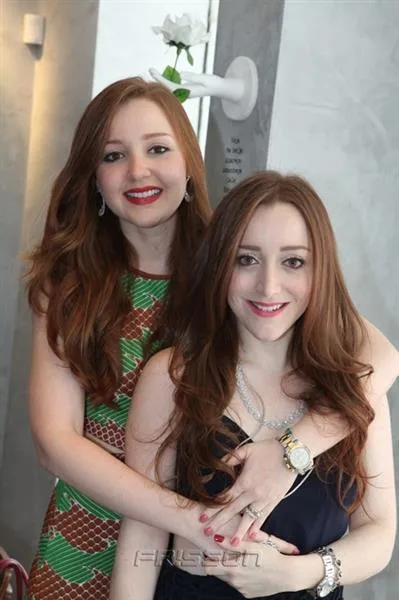 Larissa Furtado e Mariah Fujita