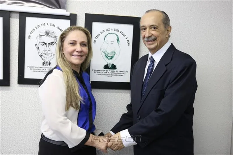 Ângela Gurgel e José Augusto Dias