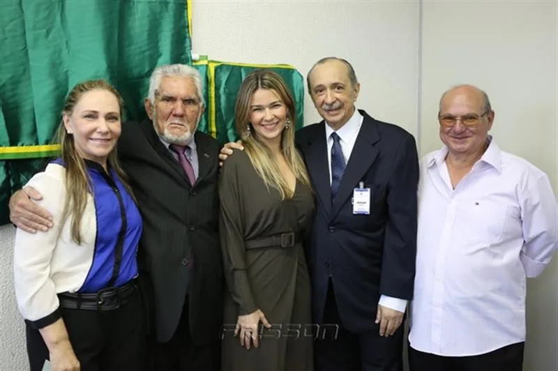 Ângela Gurgel, Raimundo Araújo, Jeritza Gurgel, José Augusto Dias e Edson Bizarril