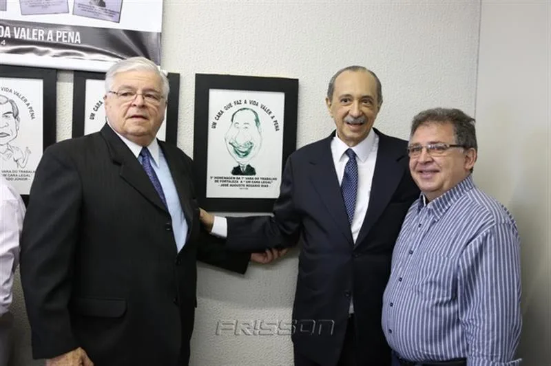 Carlos Alberto, Jose Augusto Dias e José Antônio Nogueira