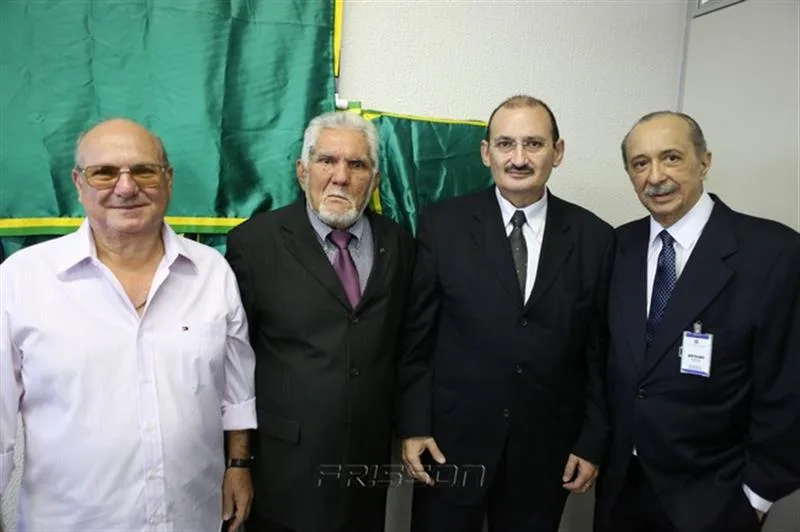 Edson Bizarril, Raimundo Araújo, Francisco José e José Augusto Dias