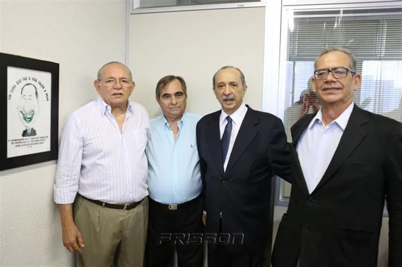 Erli Rodrigues, Paulo Monteiro, José Augusto