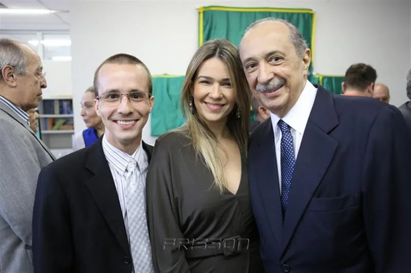 Felipe Trazi, Jeritza Gurgel e José Augusto Dias