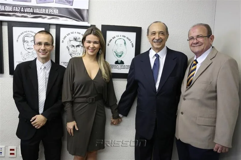 Felipe Trazi, Jeritza Gurgel, José Augusto Dias e Ricardo Melo