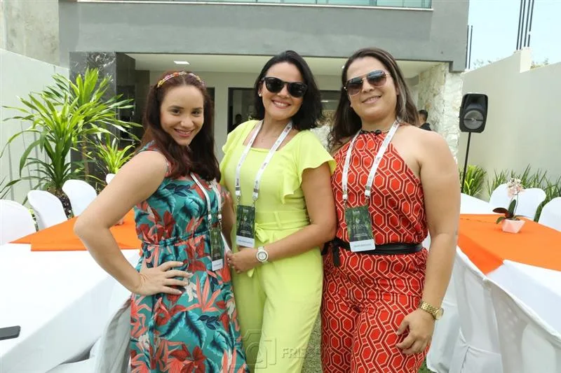 Ana Maria Mota, Ana Maria Santos e Geane Rebouças