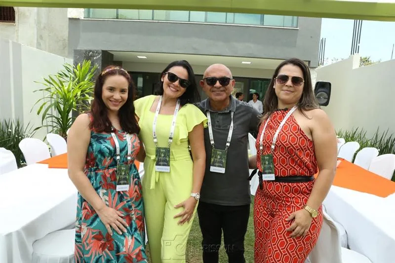 Ana Maria Mota, Ana Maria Santos, Marcio Gleide e Geane Rebouças