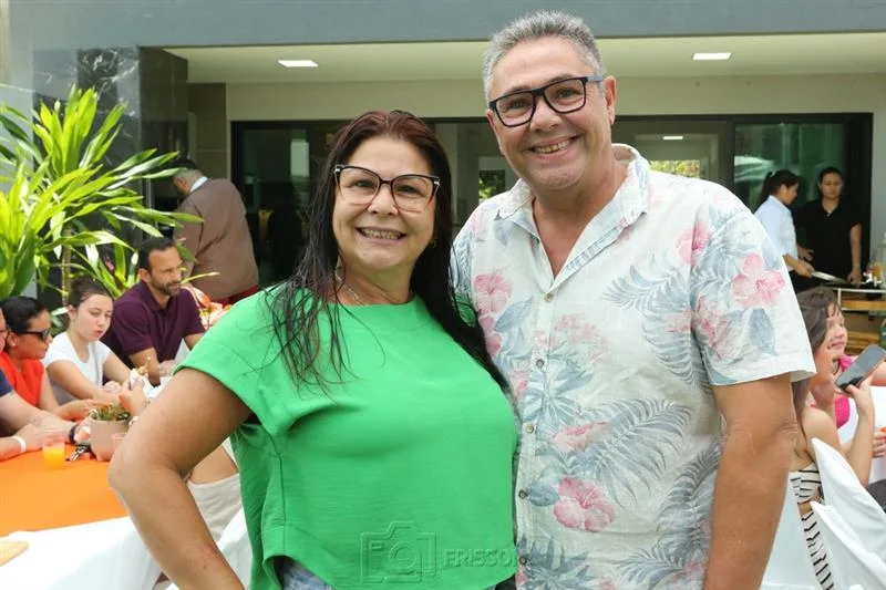 Andrea e Erick Araújo