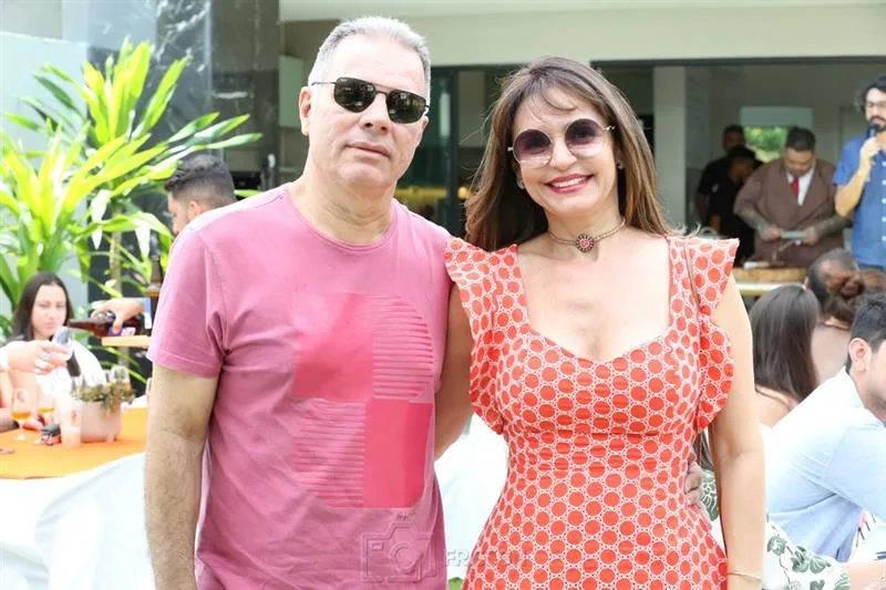 Antônio e Andrea Viana