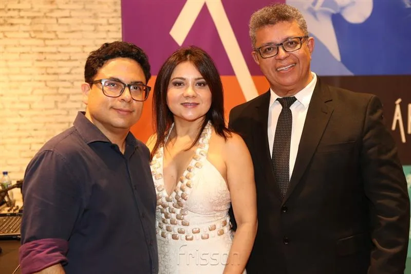 Herlon Robson, Carol Damasceno e Flávio Liffeman