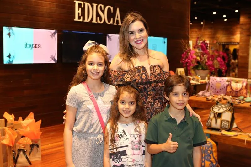 Maria Beatriz, Marcela, Matheus e Renata Pinheiro