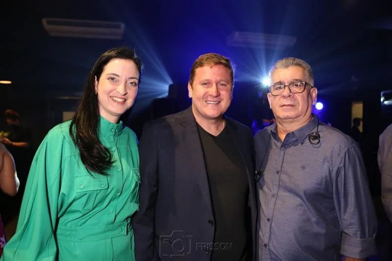Adriana Portoalegre, Marcos Freitas e Beto Portoalegre