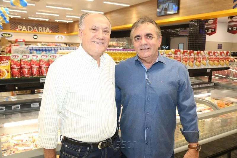 Almir Amorim e Luis Freitas