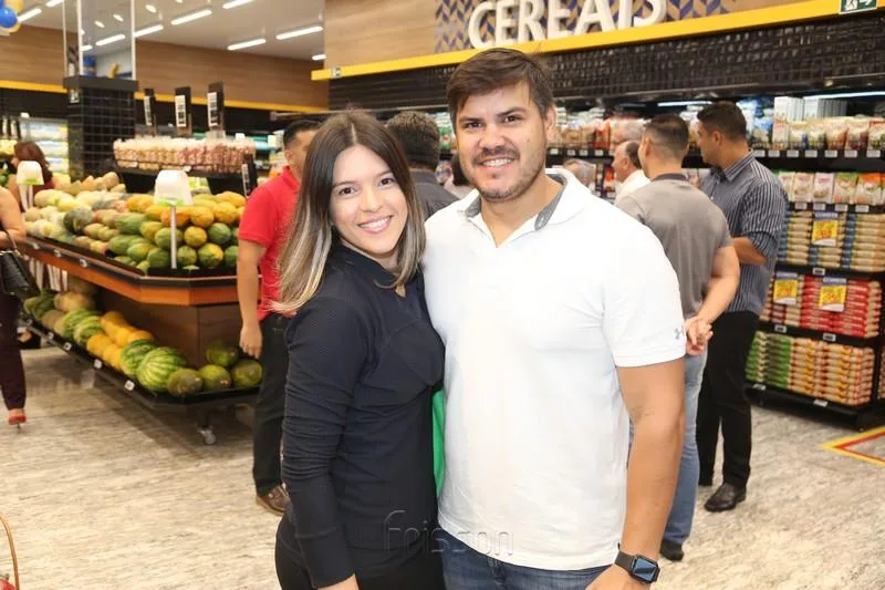 Ana Paula e Junior Barbosa