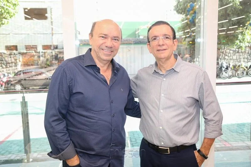 Auricelio Parente e Orlando Magalhães