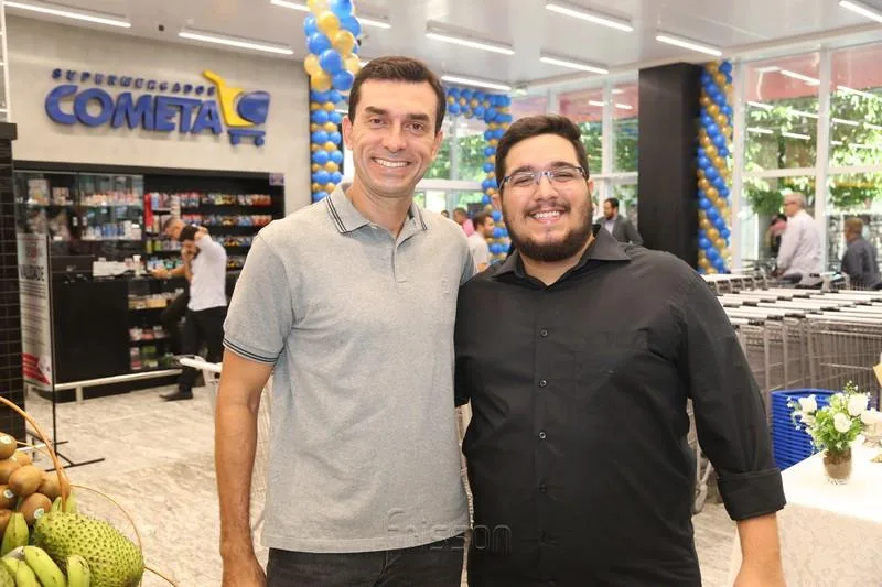 Cesinha Roma e Roberto Rocha