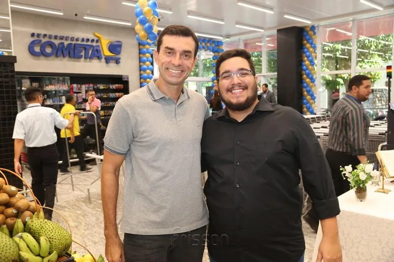Cesinha Roma e Roberto Rocha