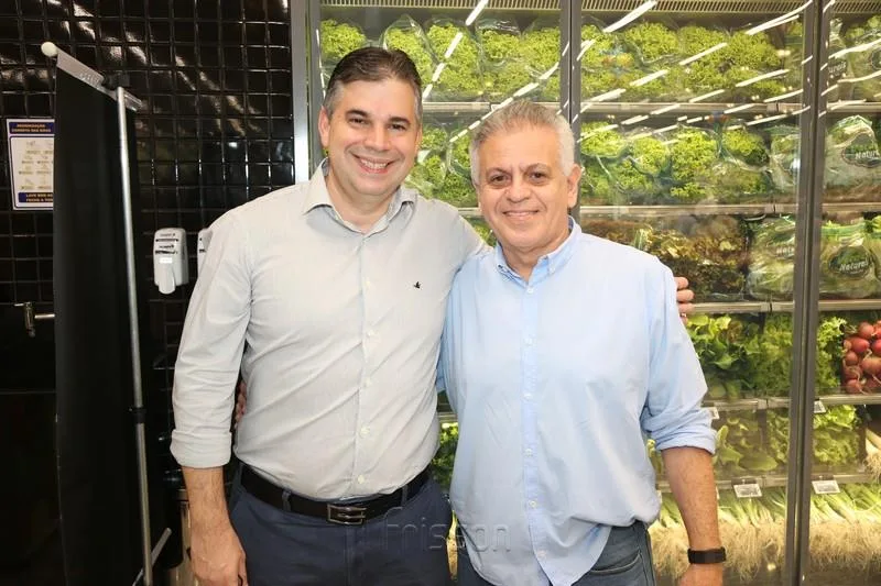 Eduardo Braga e Márcio Campos