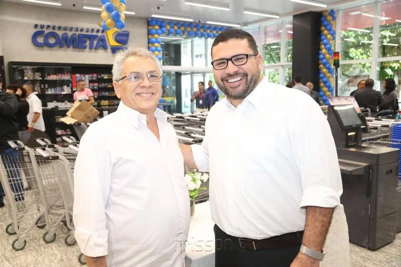 Hamilton Guedes e Paulo Pires