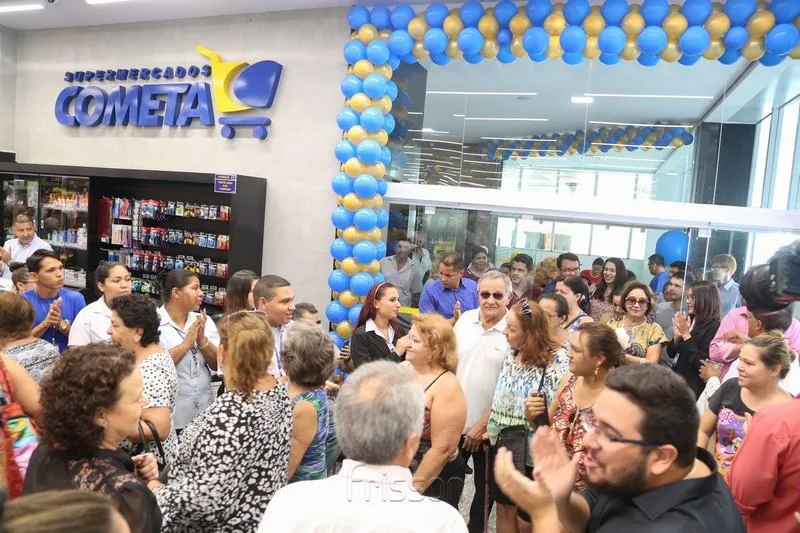 Inauguração Cometa Tibúrcio Cavalcante
