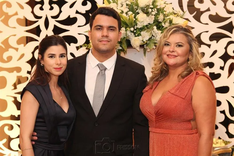 Ana Letícia Vieira, Igor Mesquita e Raquel Magalhães