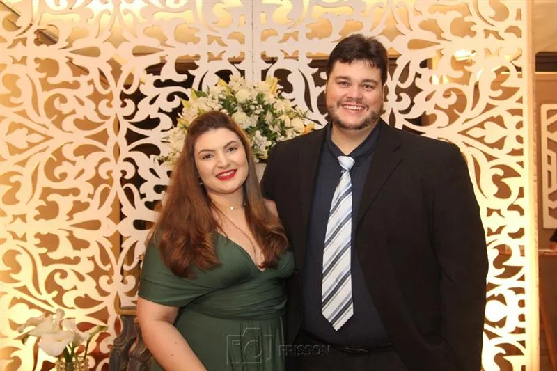 Andressa Holanda e Jaime Pinheiro