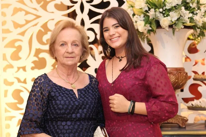 Aurélia e Maria Cecília Simplício