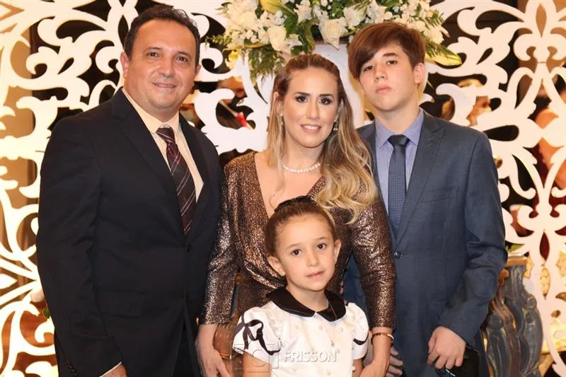Cristiano, Rafaela, Ana Liz e Miguel Oliveira