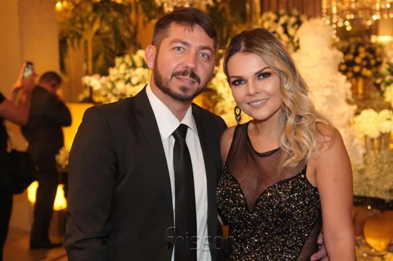 Altay Raupp e Ligiane Sucoski