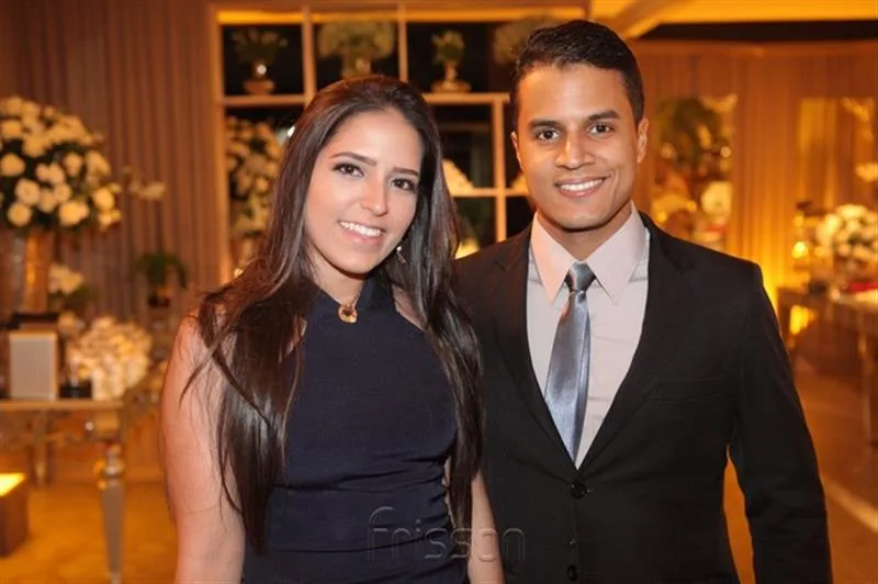 Bruna Waleska e Pedro Rafael
