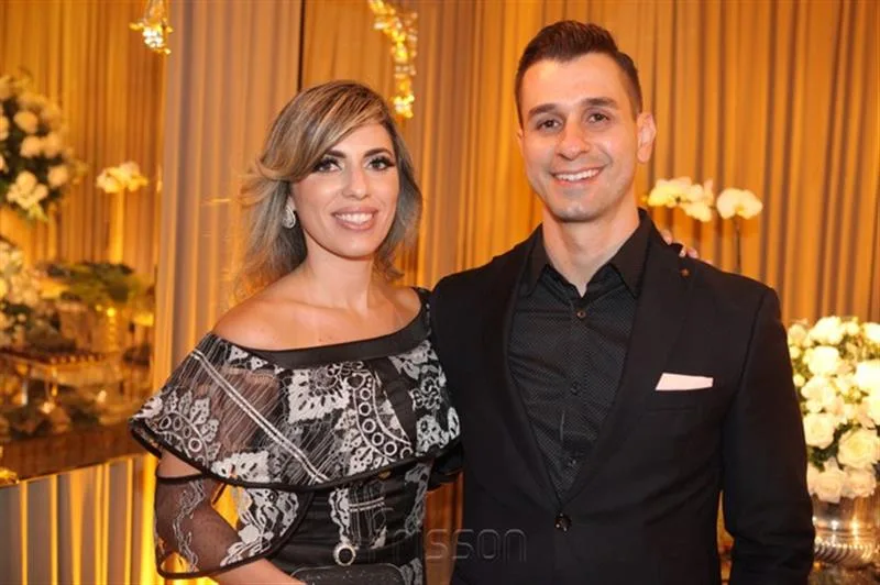 Camilla Cunha e Gabriel Campaner